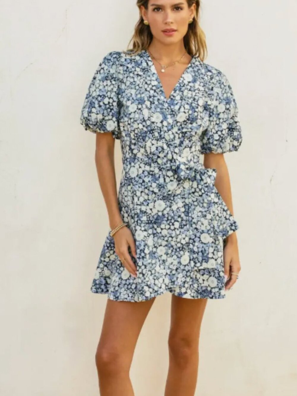 Carmen Field Wrap Dress